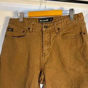 Roots Tan Casual Pants